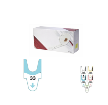 Turn-O-Matic Tickets 6 x 4000 voor Turn-O-Matic / Q Matic / Meto