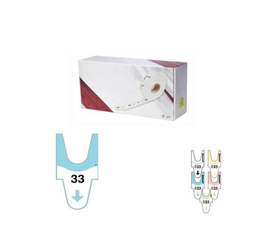 Turn-O-Matic Tickets 6 x 4000 voor Turn-O-Matic / Q Matic / Meto