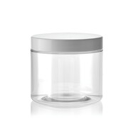 PET potten 200 ml incl. deksels
