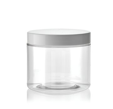 PET potten 200 ml incl. deksels