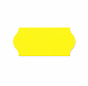 BLITZ Prijsetiketten 26x12 Fluor geel - 1ds à 36 rol