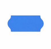BLITZ prijsetiketten 22x12 blauw - 42 rollen