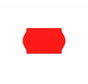 Prijsetiketten 26x16 rood Universeel - 1ds á 36 rol