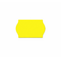 prijsetiketten 26x16 / 25x16 fluor geel- 1ds à 36 rol