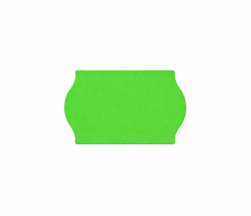 BLITZ Prijsetiketten 26x16 Fluor groen - 1ds à 36 rol