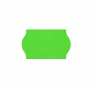 Printex prijsetiketten 26x16 fluor groen - 1ds à 36 rol