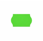prijsetiketten 26x16 fluor groen - 1ds à 36 rol