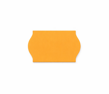 BLITZ Prijsetiketten 26x16 Fluor Oranje - 1ds à 36 rol