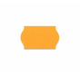 Prijsetiketten 26x16 oranje Universeel - 1ds á 36 rol