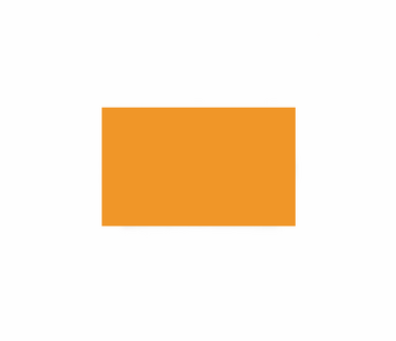 Uno prijsetiketten 26x16 fluor oranje rechthoek - 1ds á 36 rol