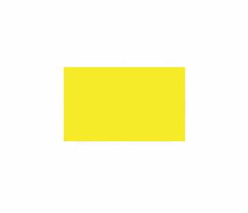 Uno prijsetiketten 26x16 fluor geel rechthoek - 1ds á 36 rol