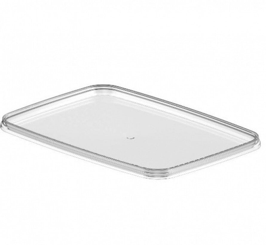 Deksels Verzegelbare bakken 1200 & 1600 ml - 100 stuks