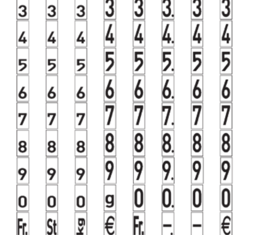 METO Expert 826 3+5 (Opvolger Meto Eagle)