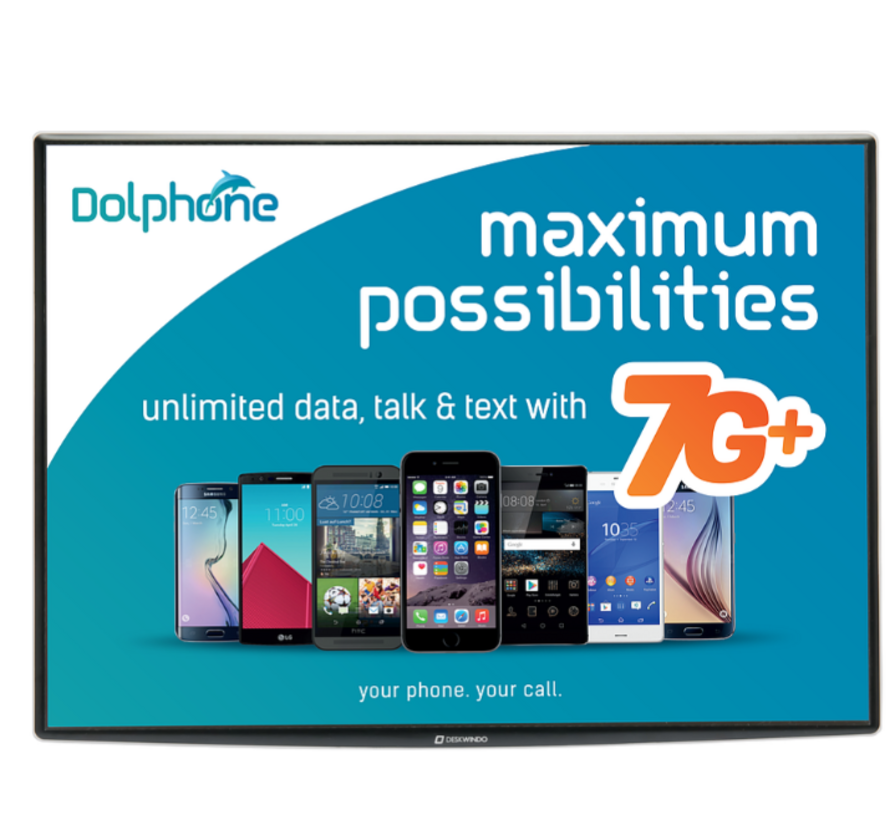 DeskWindow A3 Balie Placemat Magnetisch