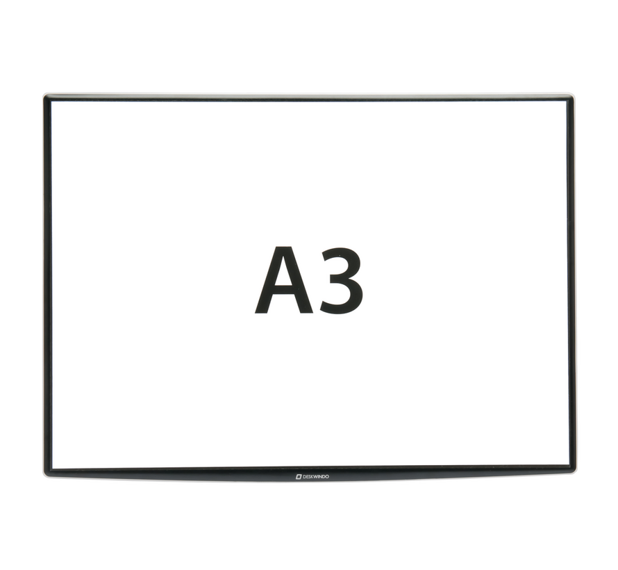DeskWindow A3 Balie Placemat Magnetisch