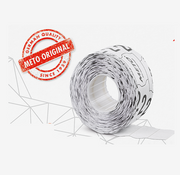 METO METO Prijsetiketten 22x12 wit - 1 ds á 42  rol Origineel