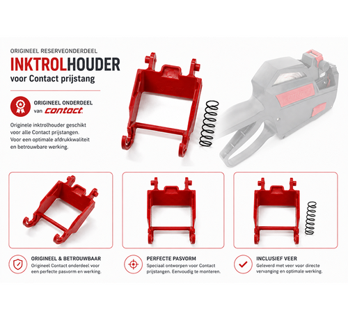 Contact Inktrol houder Contact Premium