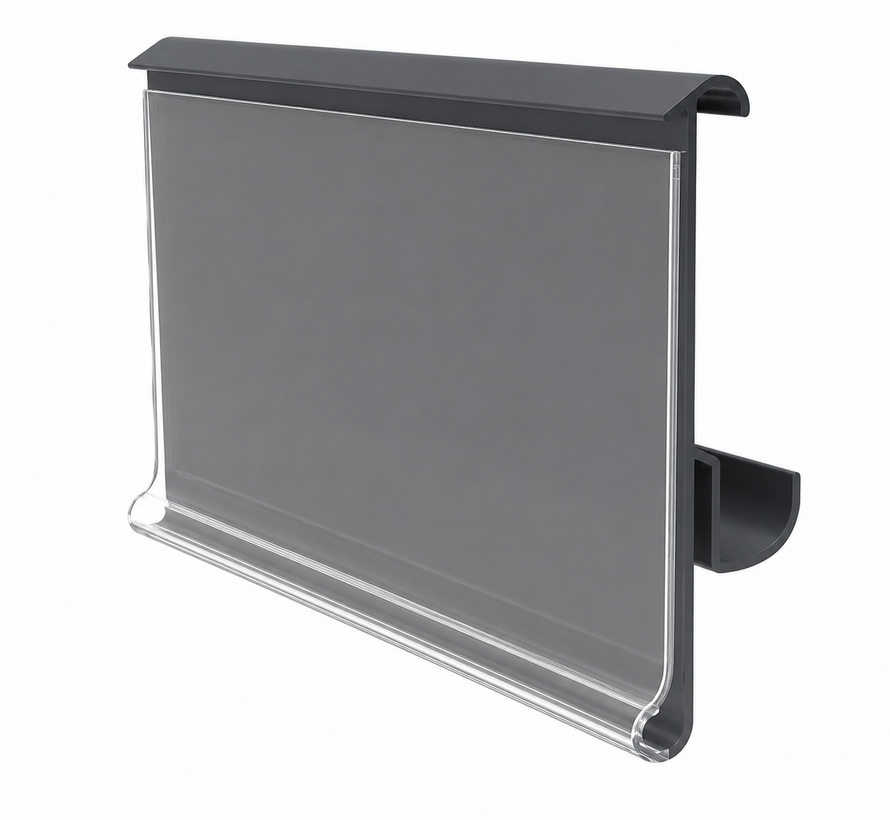 Scannerprofiel-prijskaartrail grijs TEGO 39mm