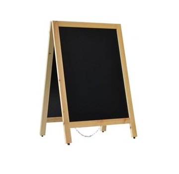 Krijtstoepbord Blank 55x85 cm