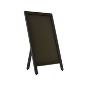 Krijtbord Zwart 55x85 cm (enkelzijdig)