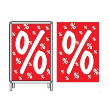 Plakkaat procentteken