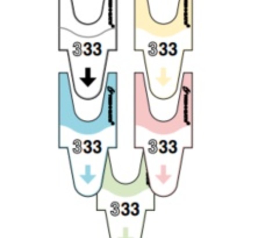 Tickets 6 x 4000 voor Turn-O-Matic / Q Matic / Meto