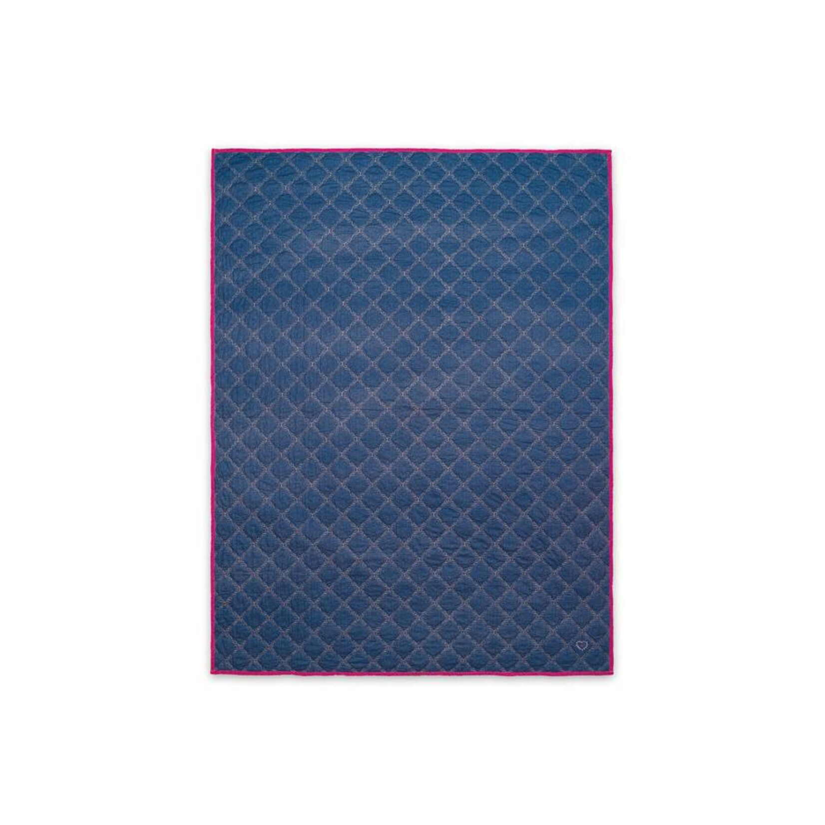 Little Diva sprei / foulard Jeans bedspread Little Diva Blue