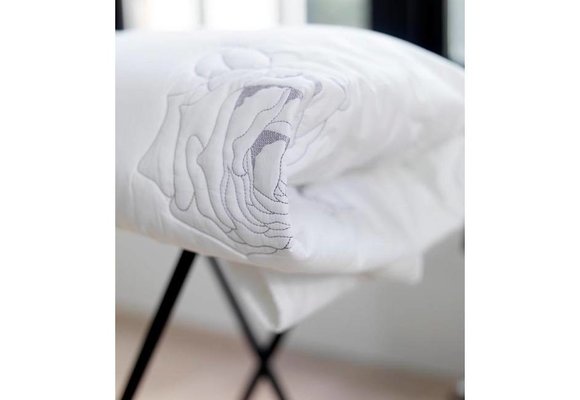 Roses bedspread Marjolein Bastin White