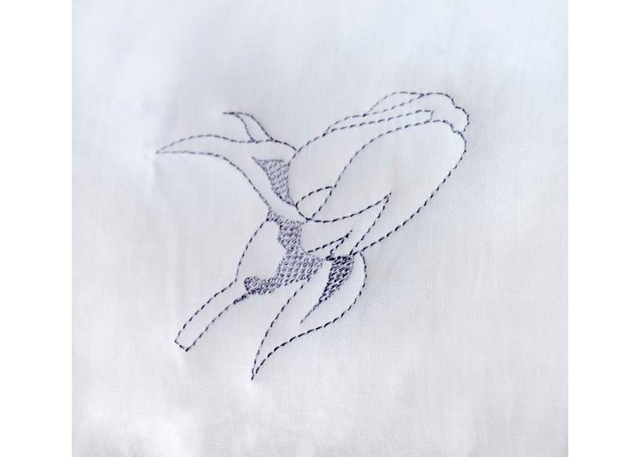 sierkussen Roses bedspread Marjolein Bastin White