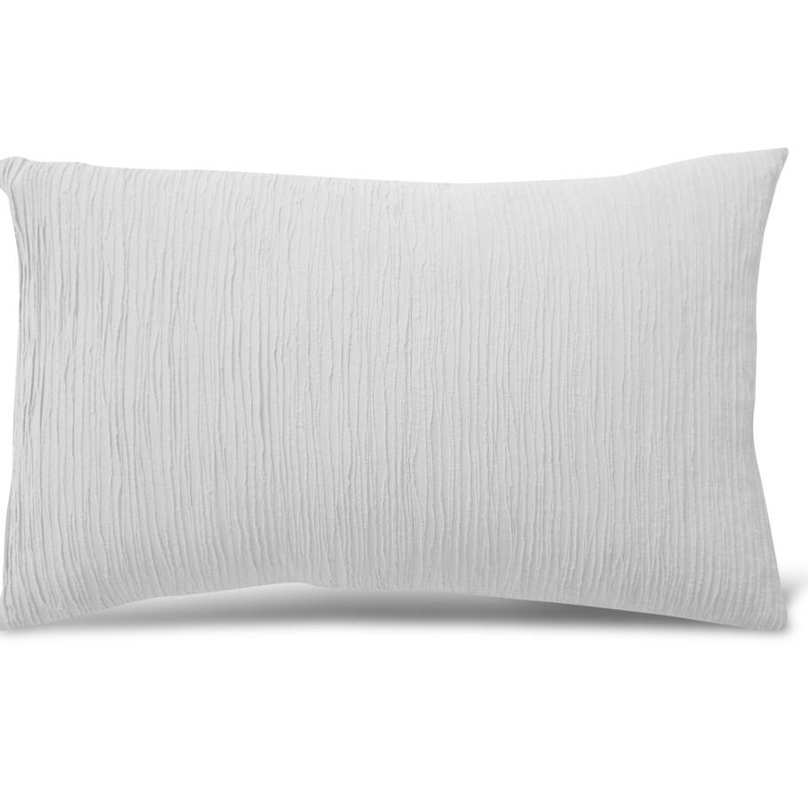 MARGARET MUIR sierkussen Stiched Strips cushion Margaret Muir Whi
