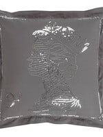Kardol Hyde Park Queen cushion KV Grey