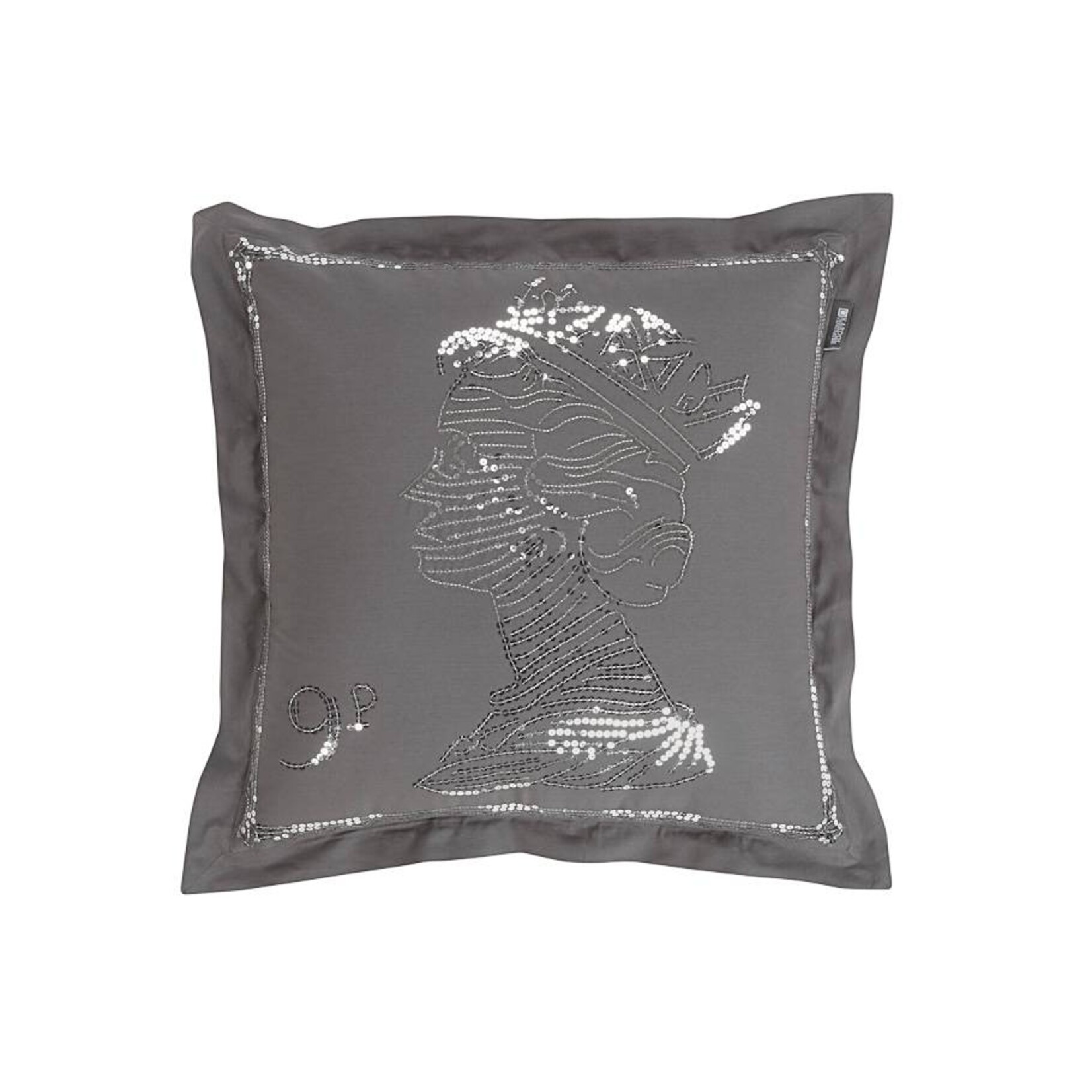 Kardol sierkussen Hyde Park Queen cushion KV Grey