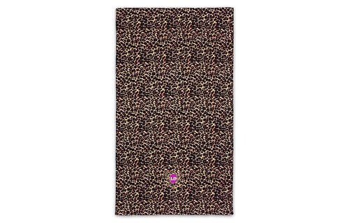 washandje Little Diva Shiny Flirt Bath Textile White