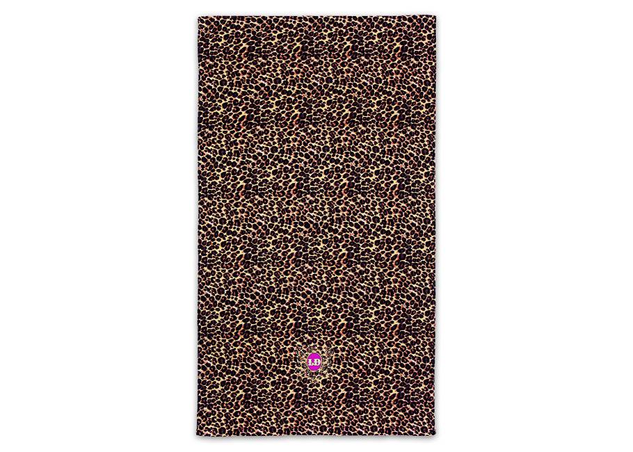 washandje Little Diva Shiny Flirt Bath Textile White