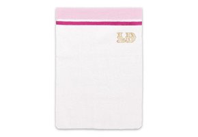 Little Diva Shiny Flirt Bath Textile White