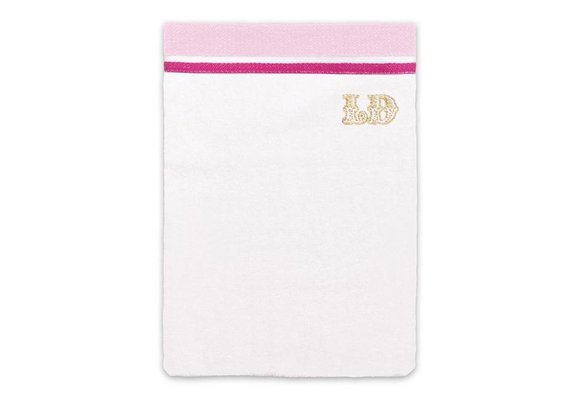 Little Diva Shiny Flirt Bath Textile White