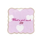 Little Diva What a girl needs Little Diva handkerchi
