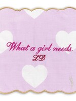 Little Diva What a girl needs Little Diva handkerchi