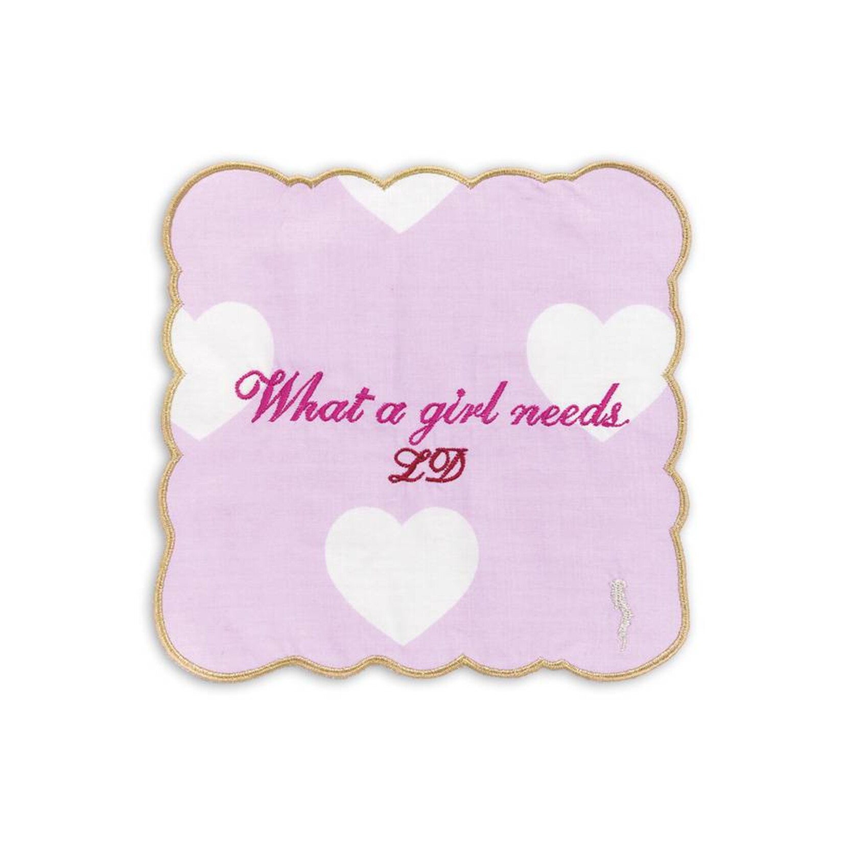 Little Diva What a girl needs Little Diva handkerchi