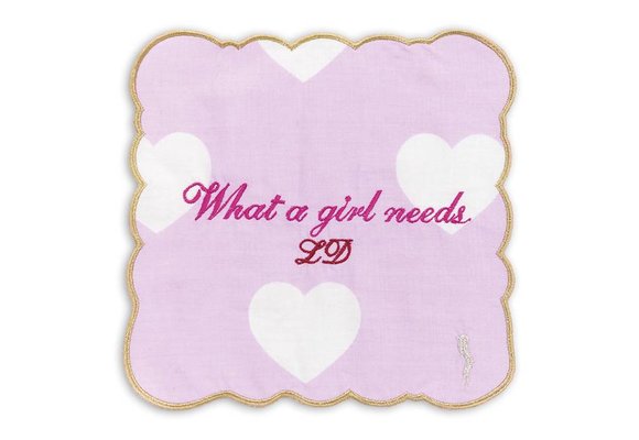 What a girl needs Little Diva handkerchi