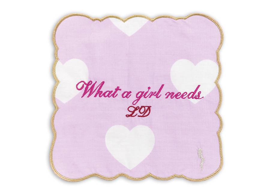 What a girl needs Little Diva handkerchi
