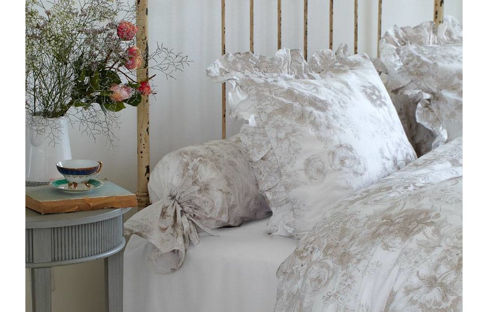 sierkussen Ariadne  at Home Juliette Nekrol 2 stuks - Sand