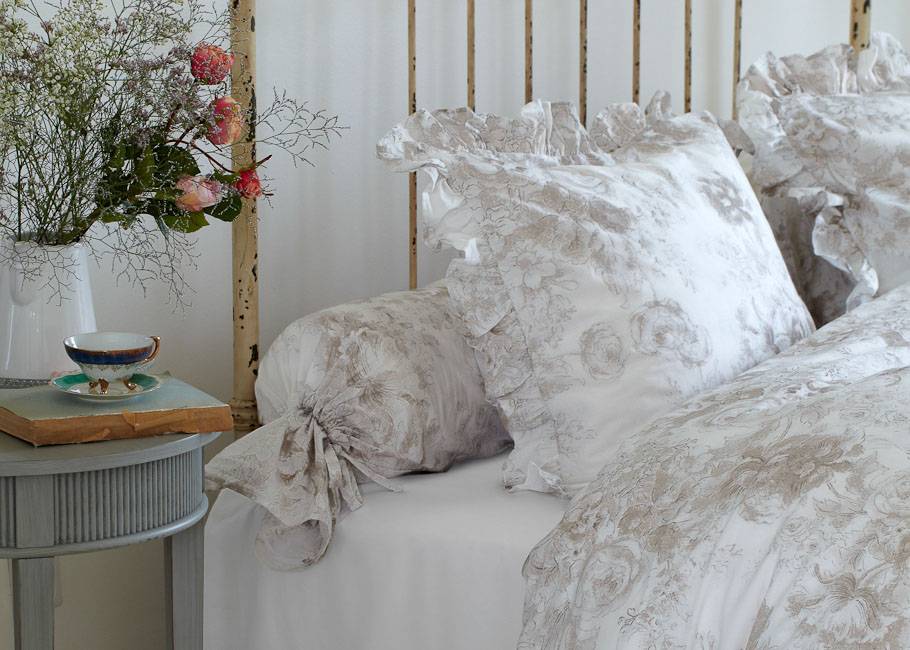 sierkussen Ariadne  at Home Juliette Nekrol 2 stuks - Sand