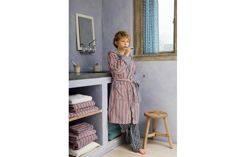 badjas Room Seven Bailey Bathrobe Blue