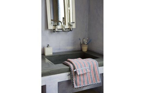 badjas Room Seven Bailey Bathrobe Blue