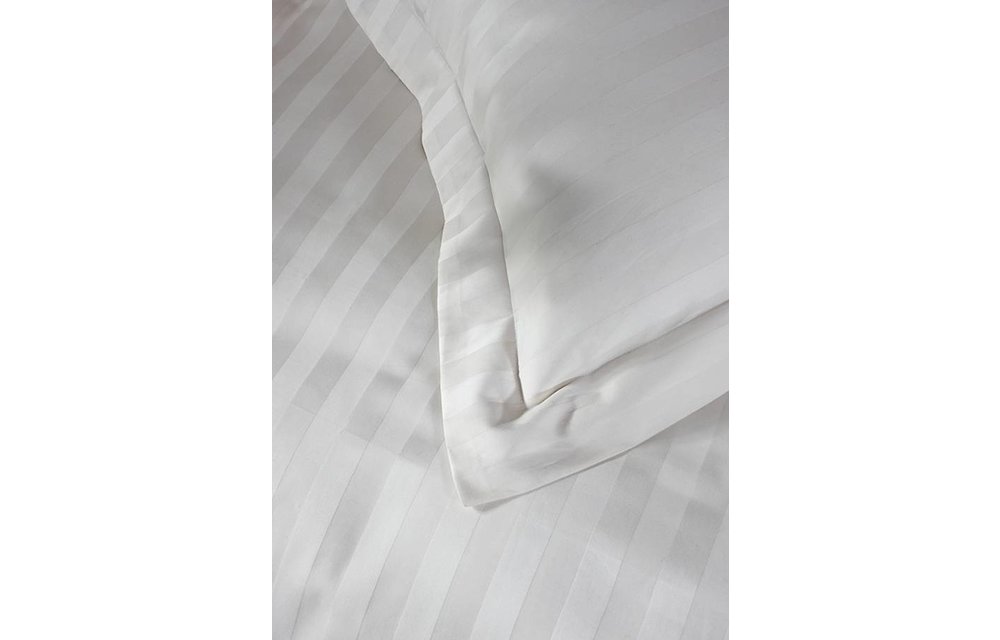 dekbedovertrek Beddinghouse Shine Ecru