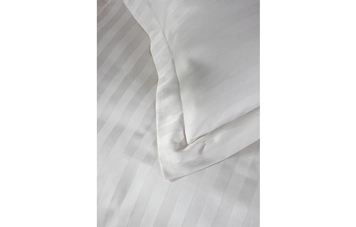 dekbedovertrek Beddinghouse Shine Ecru