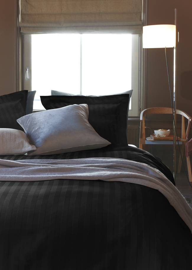 dekbedovertrek Beddinghouse Shine Black