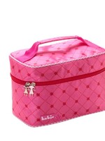 HebjeHebje Hebje Bags - Beautycase 25*17*15 Pink