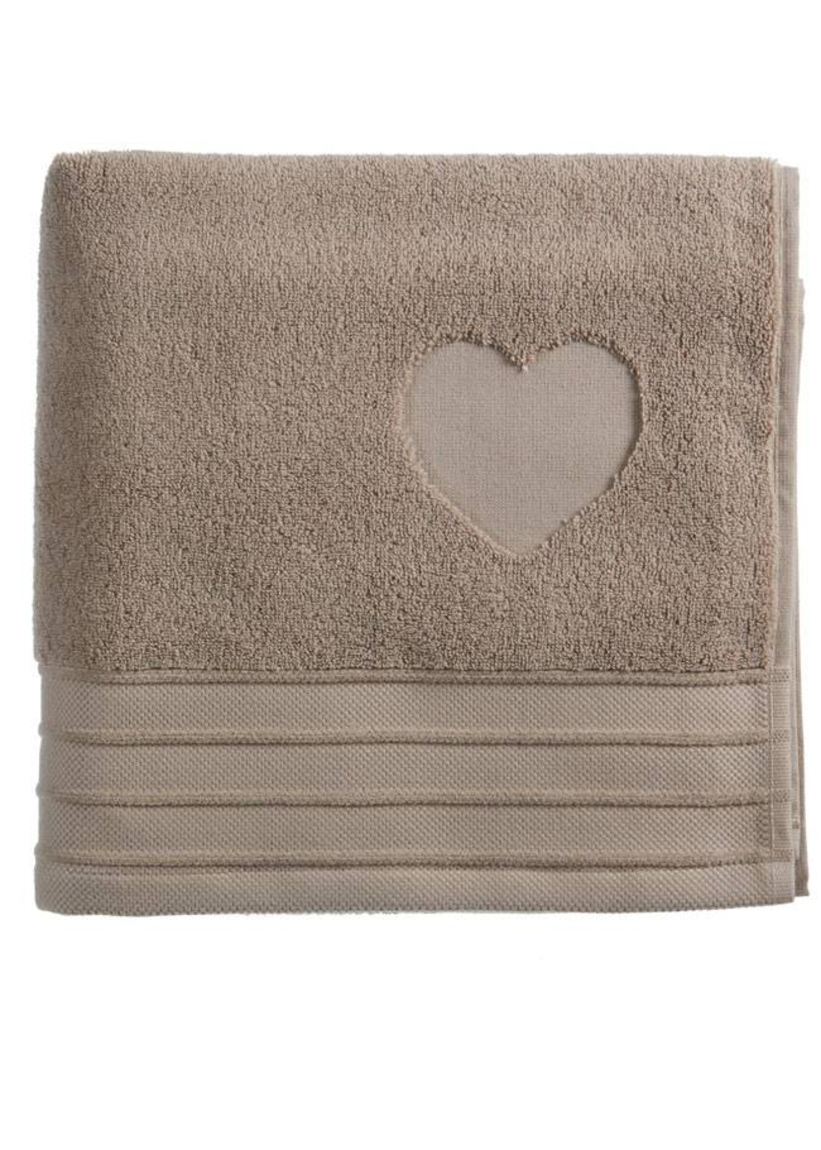 Rivièra Maison strandlaken Rivièra Maison Heart Taupe